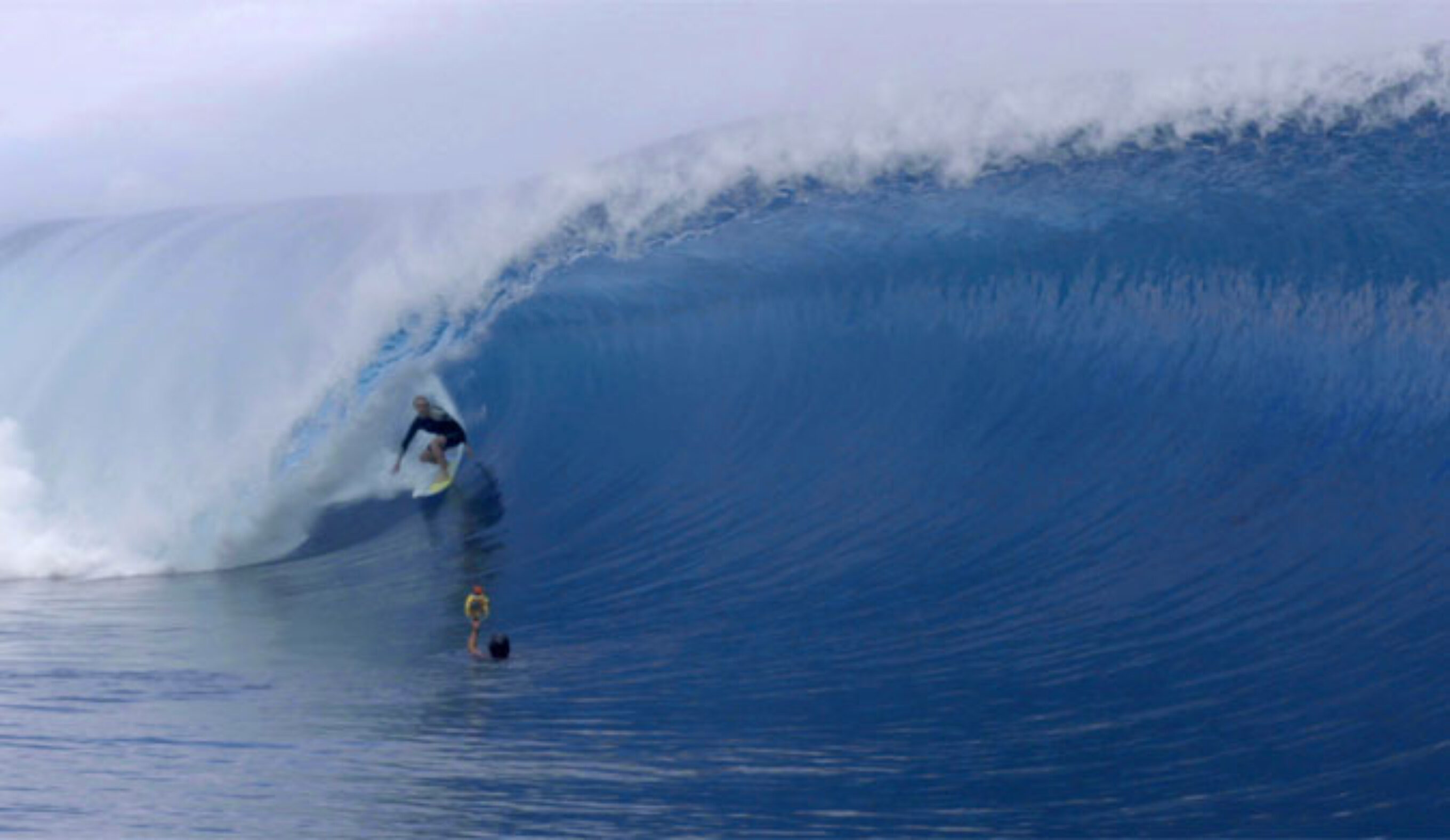 Russell Bierke - Code Orange Teahupoo