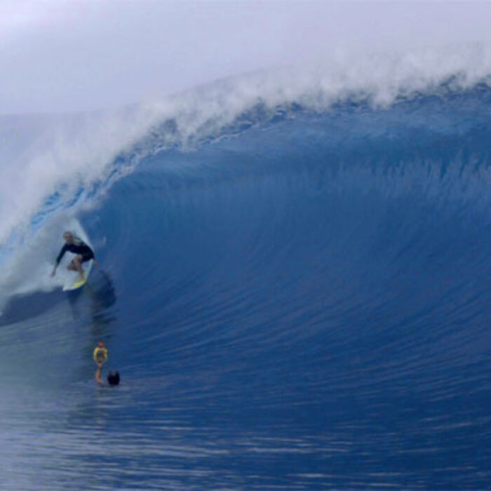 Russell Bierke - Code Orange Teahupoo