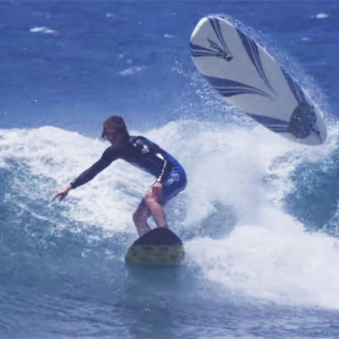 Wavestorm to skimboard is on-point.