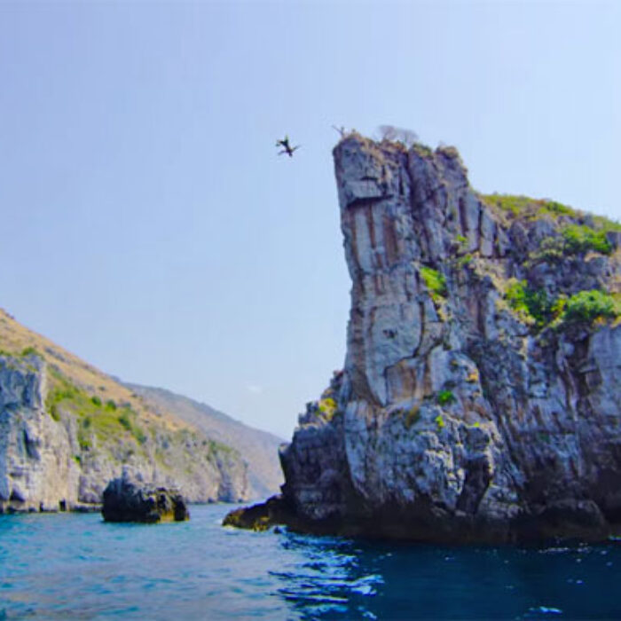 Italy Cliff Jump