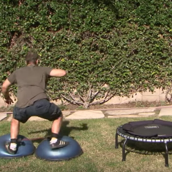 Fit2Shred: How to Bust Airs Using Trampolines