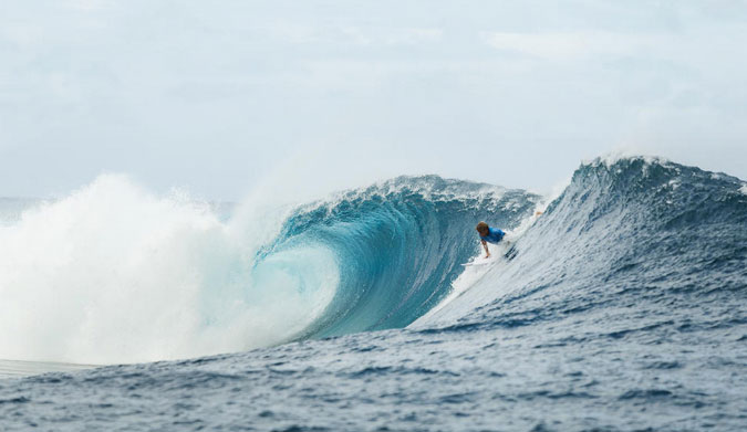 Kai Otton. Imperfection makes perfection. Photo: WSL/Cestari