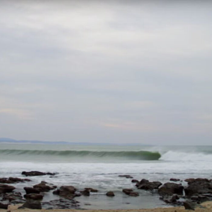 Jeffreys Bay, South Africa is widely considered one of the best–if not the best–point break on the planet.