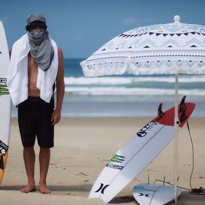 John John Florence thinks what everyone else does: Surfing is fun.