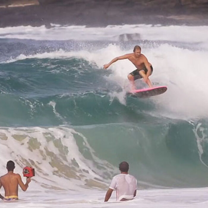 Love him or hate him, Jamie O'Brien is hellbent on having fun.