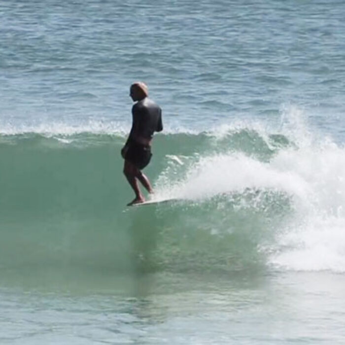 That style he's come up with? It fits Noosa like a glove.