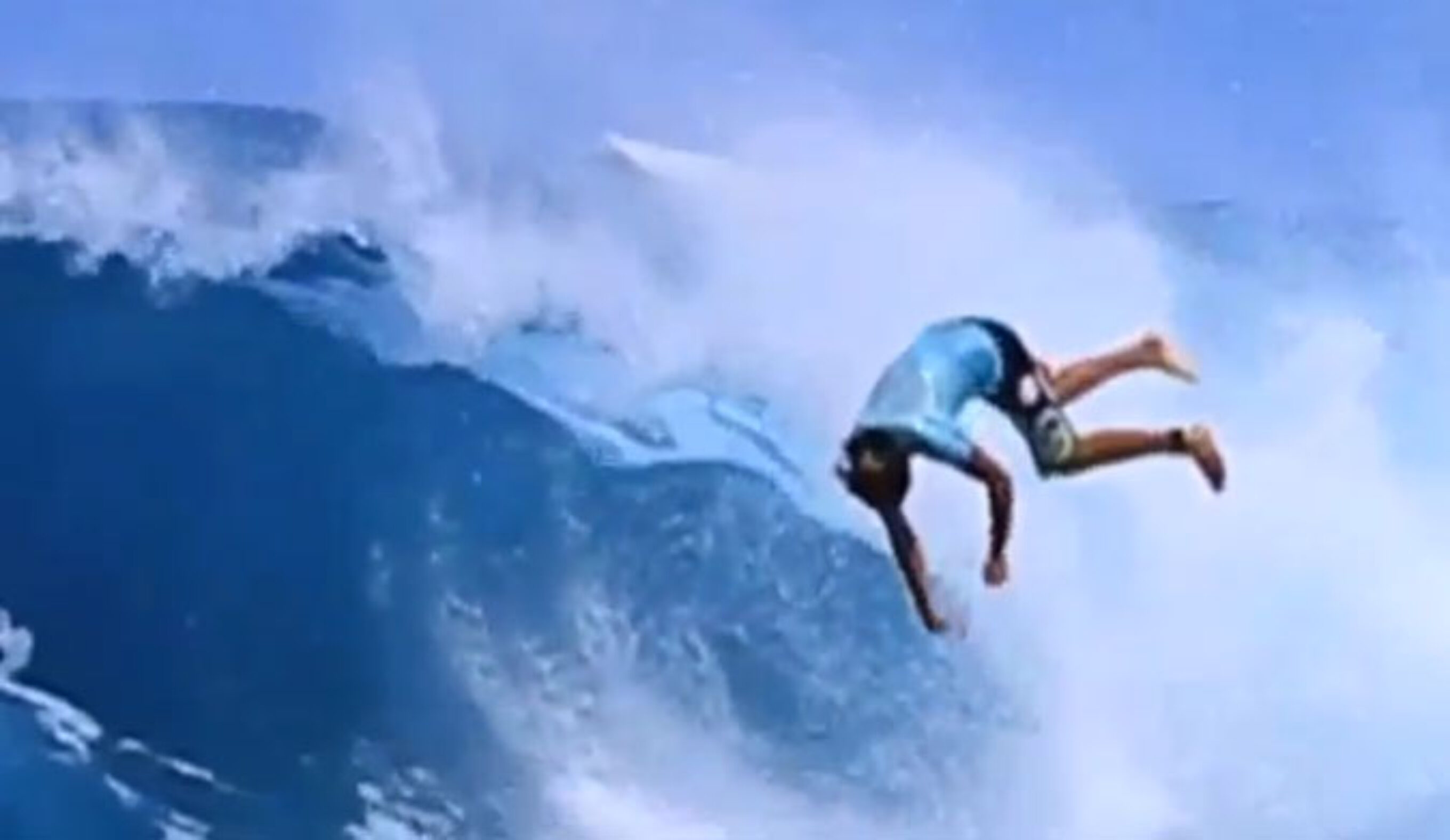 Everyone loves a good wipeout.