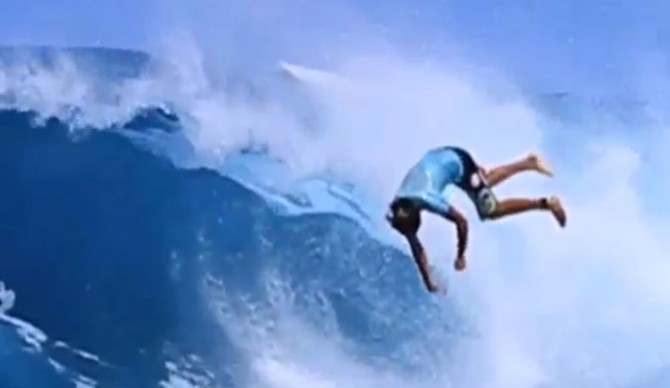 Everyone loves a good wipeout.