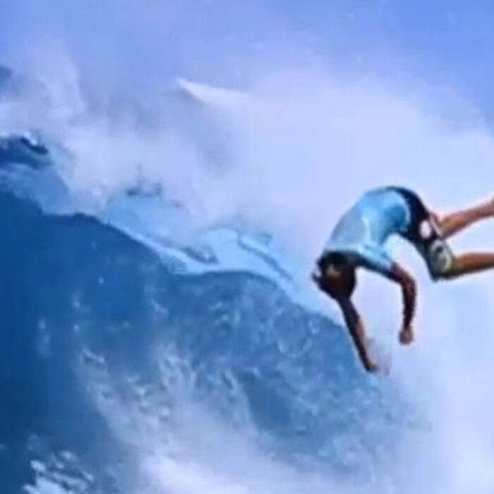 Everyone loves a good wipeout.
