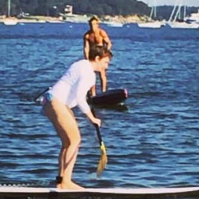 "He is literally King Triton."