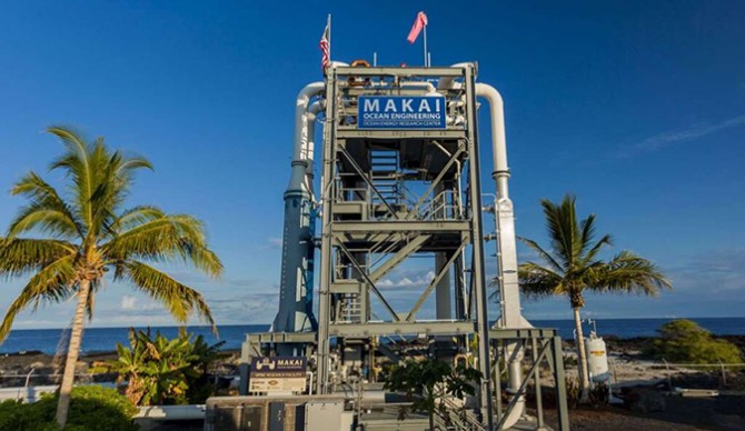 This new energy plant built by Makai Engineering can power as many as 120 homes on its own per year.