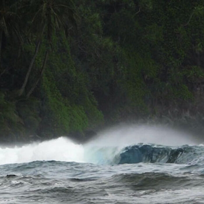 When Tropical Storm Guillermo swept through the Hawaiian islands, it didn't just bring weather of all sorts–it also brought very, very good waves.