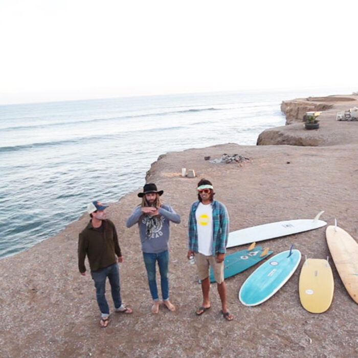 With a few days, some soul, a couple of old favorite boards, and a beat up van, you can have a lot of fun.