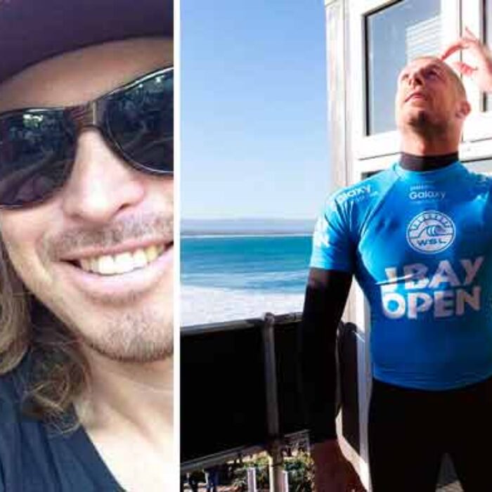 Mick Fanning donated his $75,000 60 Minutes appearance fee to Mathew Lee.
