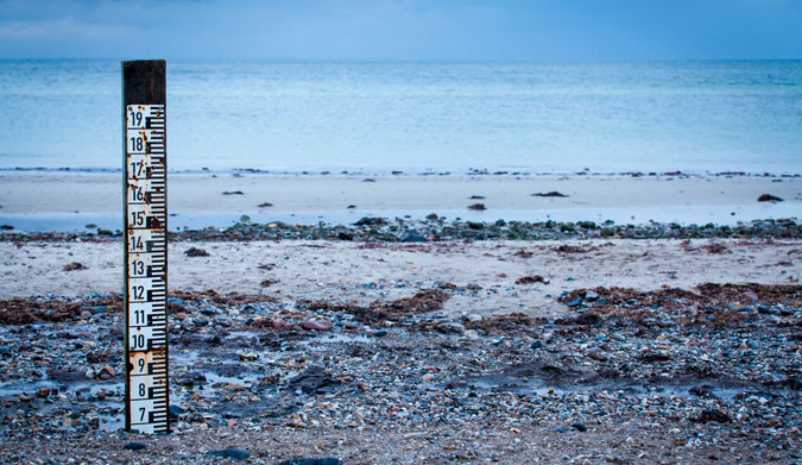 Scientists are predicting a dramatic increase in sea levels on the U.S. west coast within the next 20 years. Photo: Shutterstock