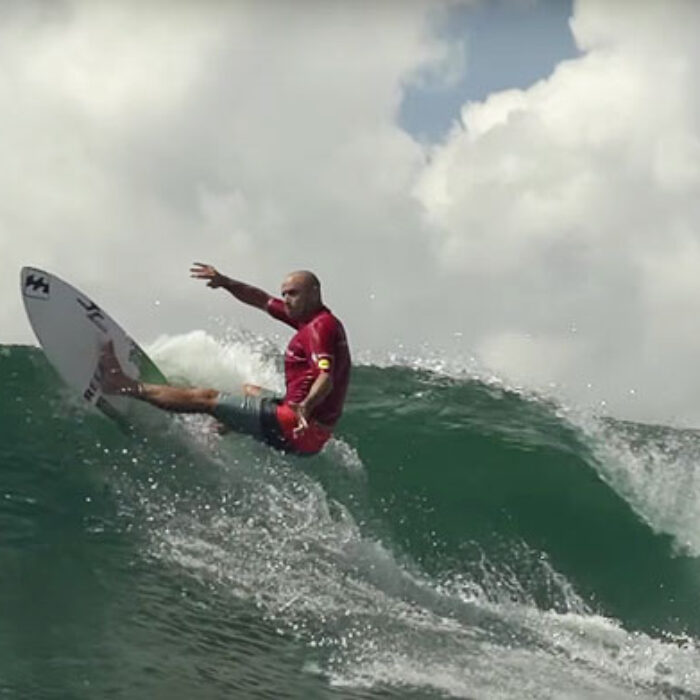 Dorian's not just a guy that surfs stupidly big waves.
