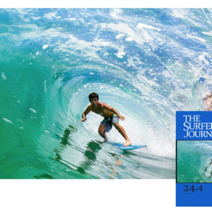 I was astonished when the one person I thought was a woman surfing was actually a guy with long hair.