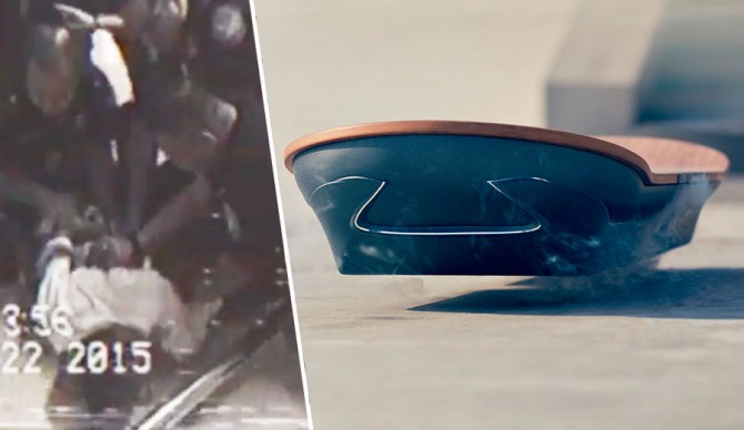 Apparently, hoverboards at airports are a nonstarter. Just ask Wiz Khalifa.