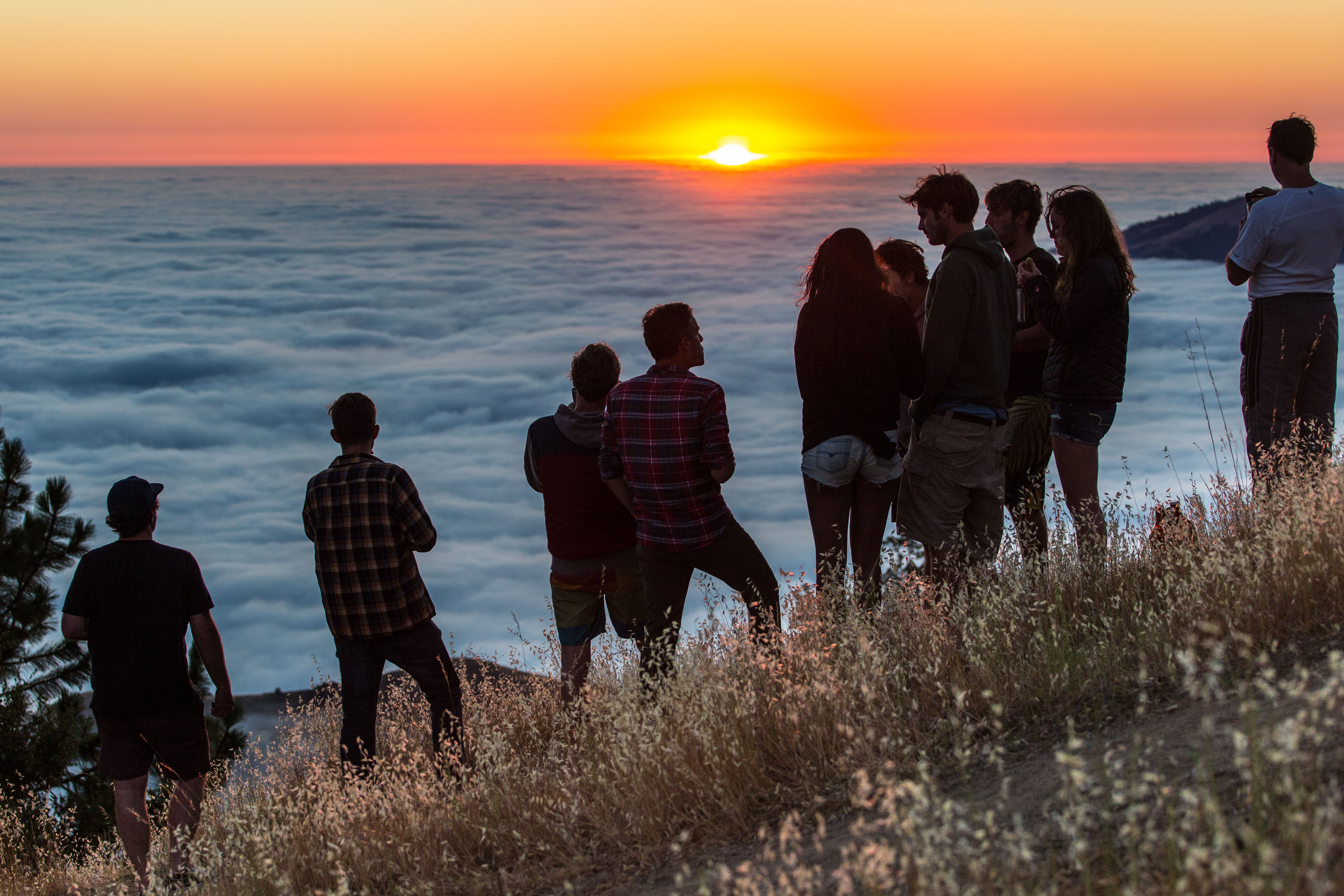 Weekend camp trips to beautiful places like Big Sur encourage guests to Unplug. Photo by Julien Bacal.