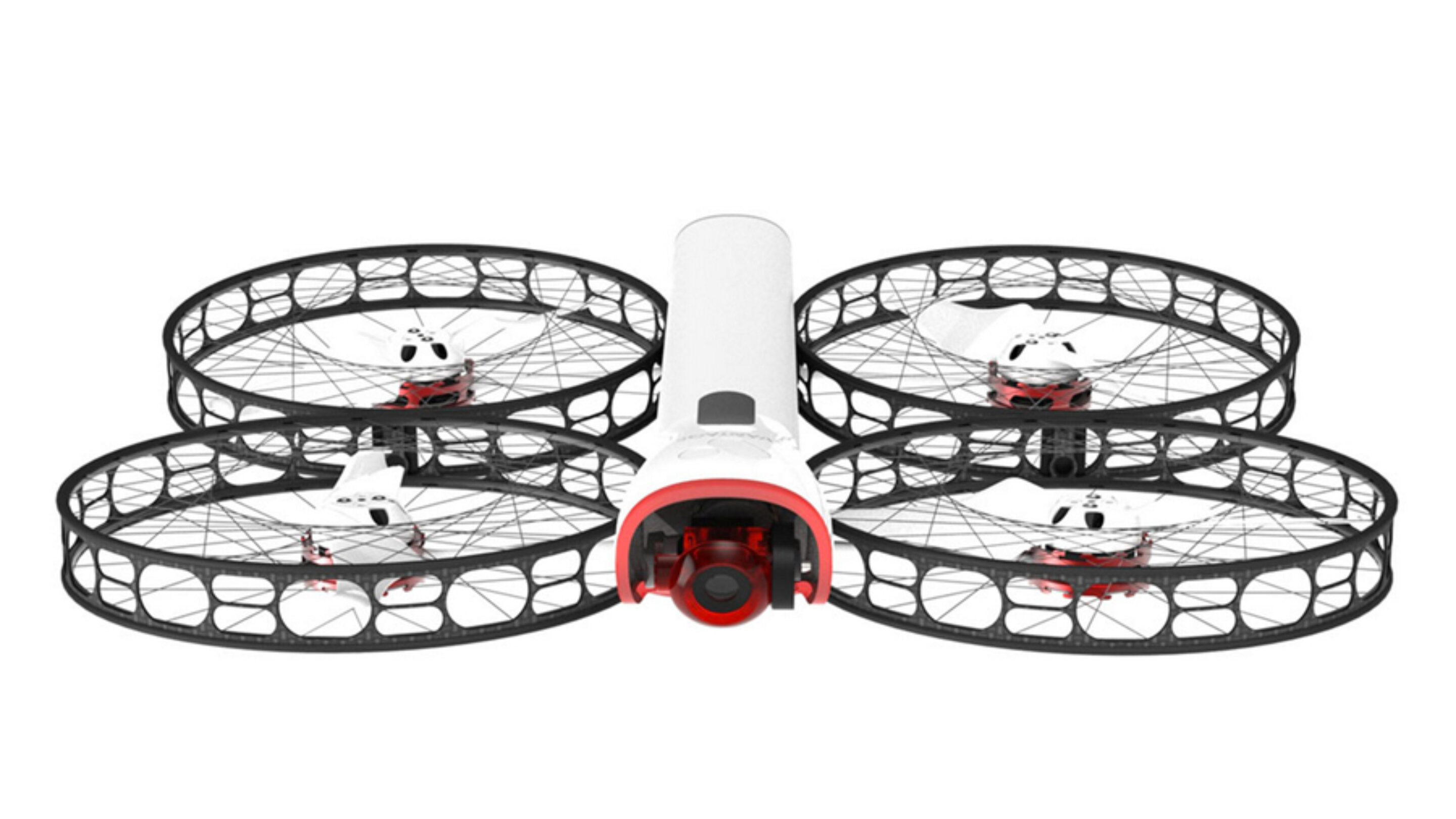 The Drone You Throw in Your Backpack Has a Gimbal-Stabilized 4K Camera