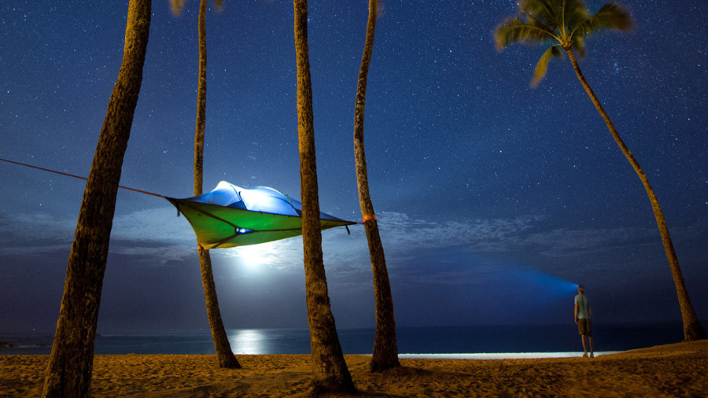 #RADGEAR: This Treehouse Tent is Every Overgrown Kid’s Dream