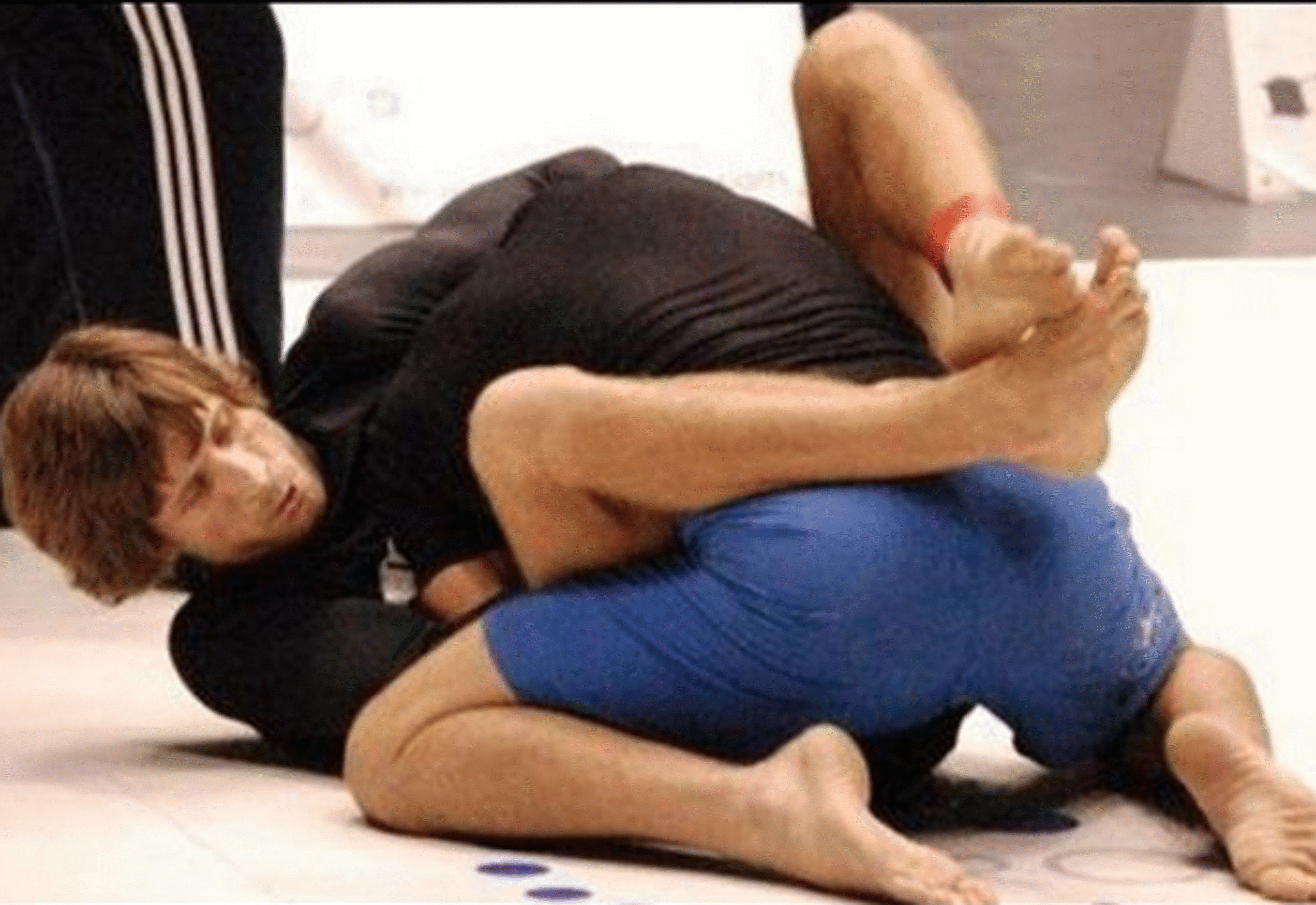 Joel Tudor is a seasoned vet on the mat with a black belt and a few notable titles. Photo: Instagram/@JoelJitsu