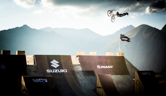 Szymon Godziek. Photo: Nine Knights MTB