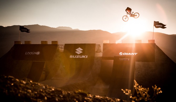 Blake Samson. Photo: Nine Knights MTB