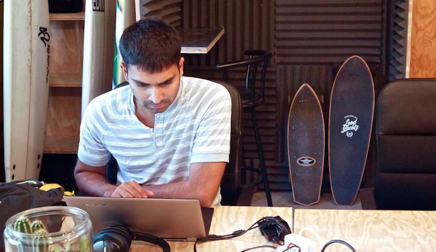 OUTSITE provides a working environment for entrepreneurs with a love for the outdoors. Photo: Facebook/Outsite