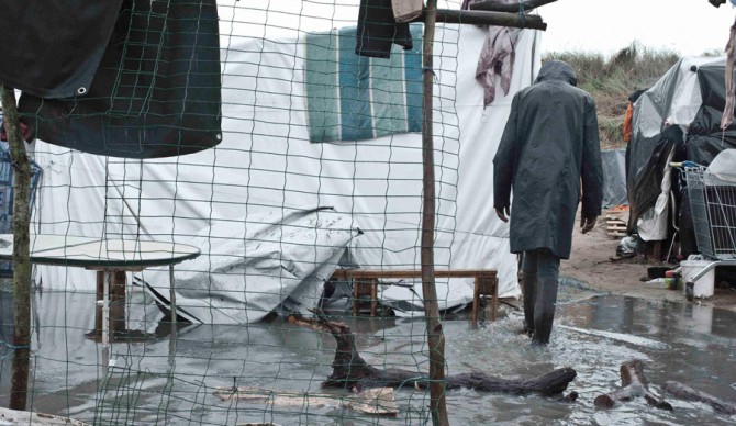 Photo: Danny Burrow via Riders for Refugees