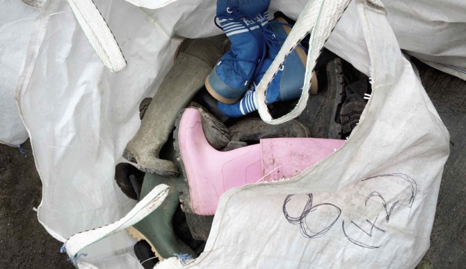 Photo: Danny Burrow via Riders for Refugees