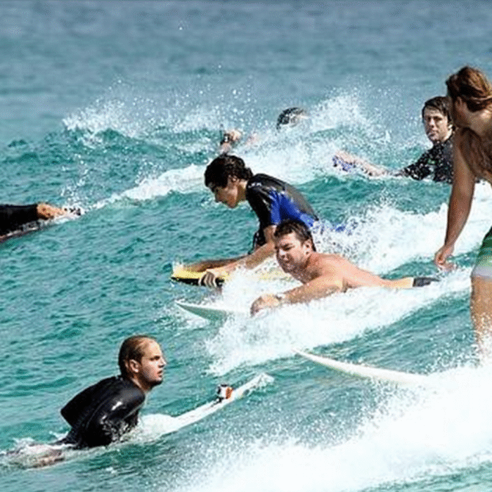5 Ways to Make a Newbies Foray into Wave Riding a Brief and Forgettable Experience