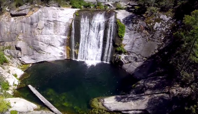 Secret spot? Photo: Los Angeles Swimmin