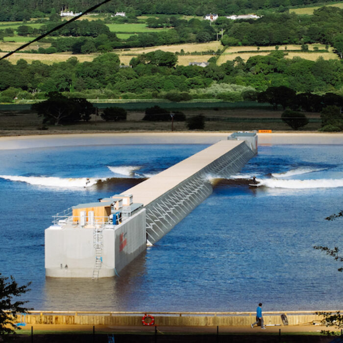 The park in Austin will leverage the same Wavegarden technology that exists at Surf Snowdonia and the Wavegarden in Spain. Photo: Surf Snowdonia