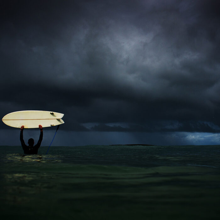 The Sea and He