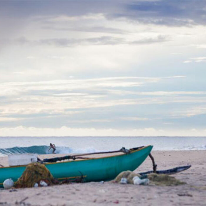 Arugam Bay, Sri Lanka.