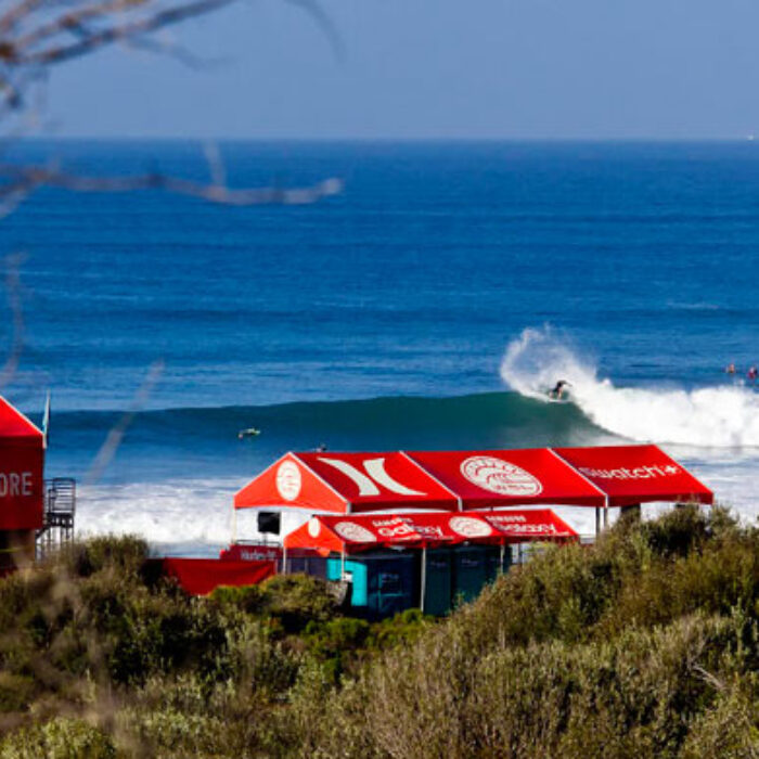 Mick Fanning before the Hurley Pro at Trestles. - WSL / Sean Rowland