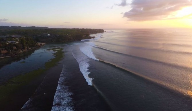 You wouldn't have to be a surfer to appreciate flying halfway across the world for this.