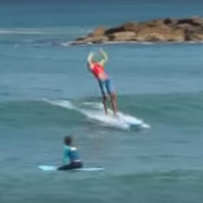 Surfing Backflip