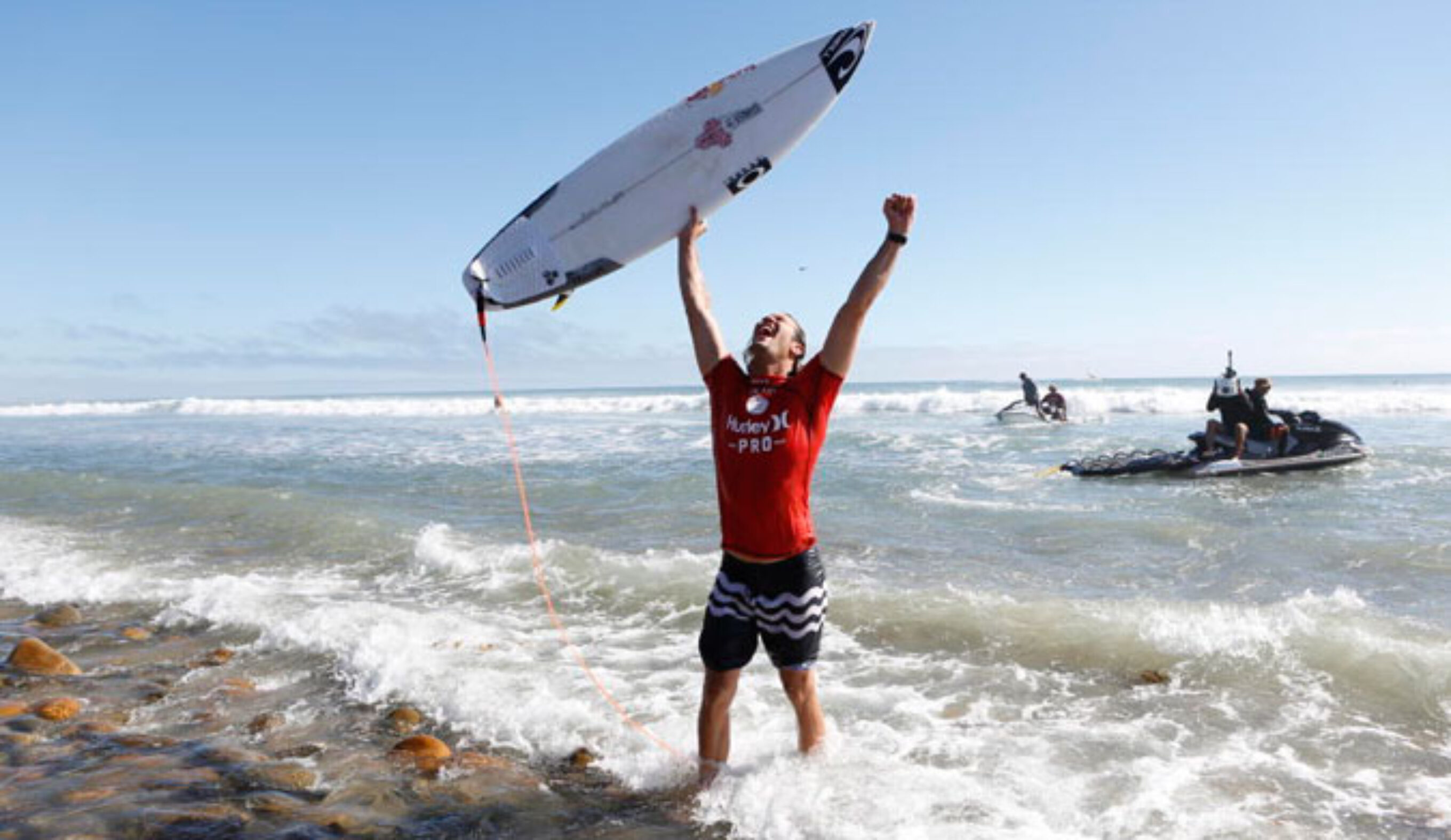 Defending champ Jordy Smith. Photo: WSL