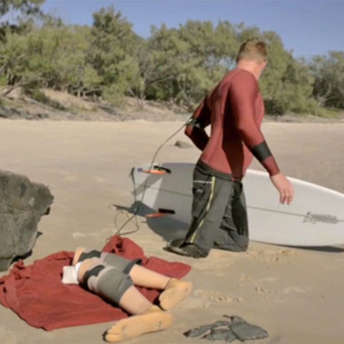 Amputees Surfing Australia