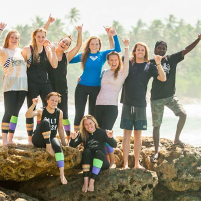Redefine what "surfer girl" means.