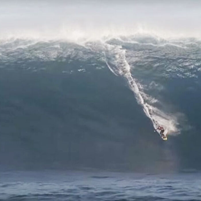 Justin Holland Feels the Wrath of a Massive Cow Bombie Detonation