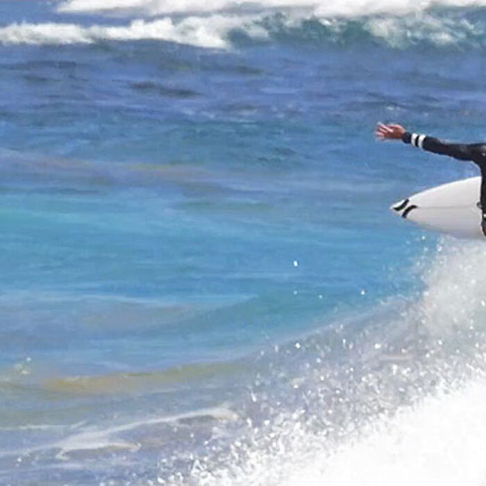 Maui surfers are a special breed. And at 14-years-old, Logan Bediamol is already in a class of his own. Power surfing at its finest, from a grom that shouldn't be this good at power surfing.