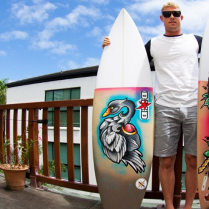 Mick Fanning Art