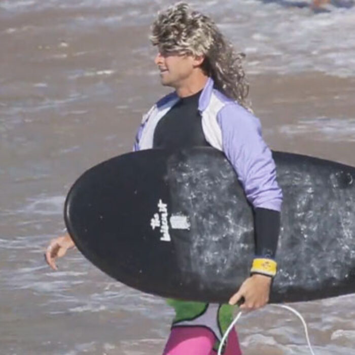 Everyone showed up to the party–perfect weather, fun little waves, and the gods of fun. Almost $1000 was raised for a great cause, and a good time was had by all. What else can you ask for in a surf contest?