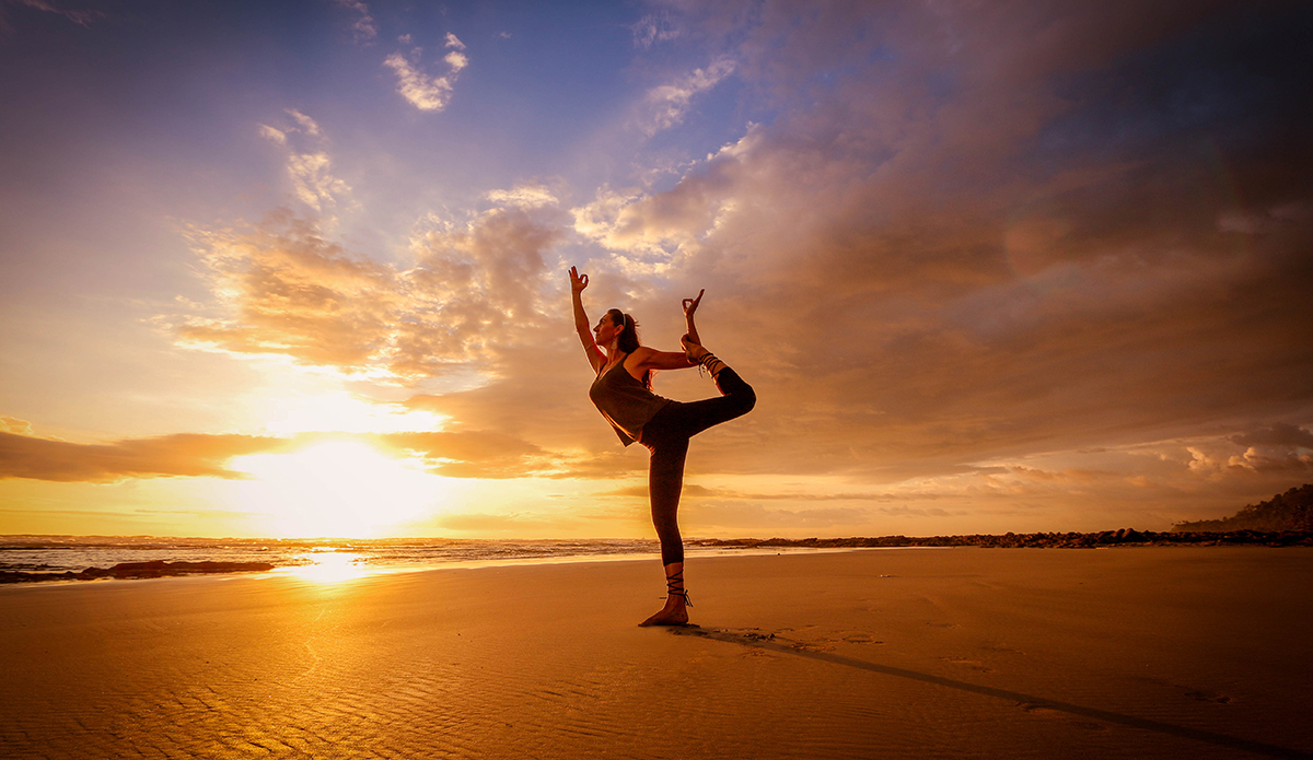 Yin yoga. No crazy postures, just slow, easy relaxation.