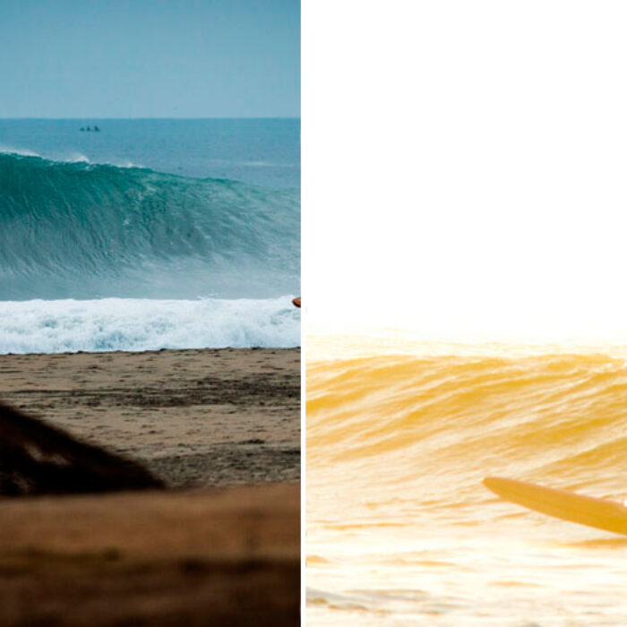 Could you potentially surf the exact same wave in two spots? Puerto Escondido to Malibu.