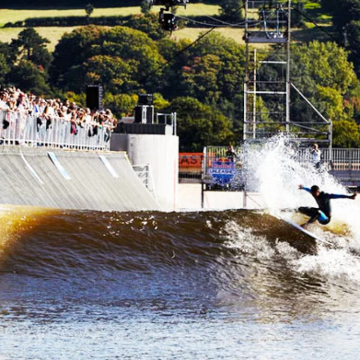 The ocean is constantly changing; judging fairly from heat to heat with something as moody as Mother Nature is impossible. But at Surf Snowdonia, every wave can be created equal.