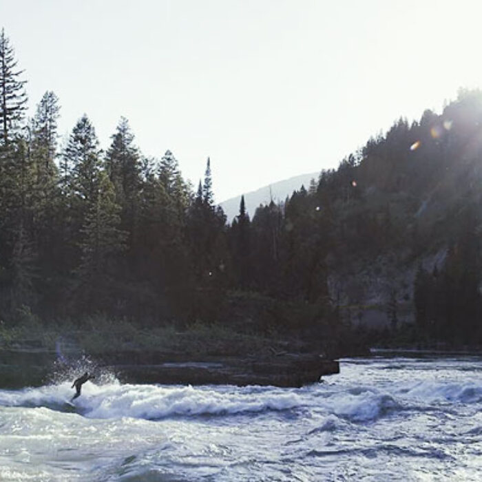 River surfing is surfing. It's just a different kind of surfing. Think of it like ice cream: bubble gum ice cream and rocky road are totally different, but they're still both ice cream.